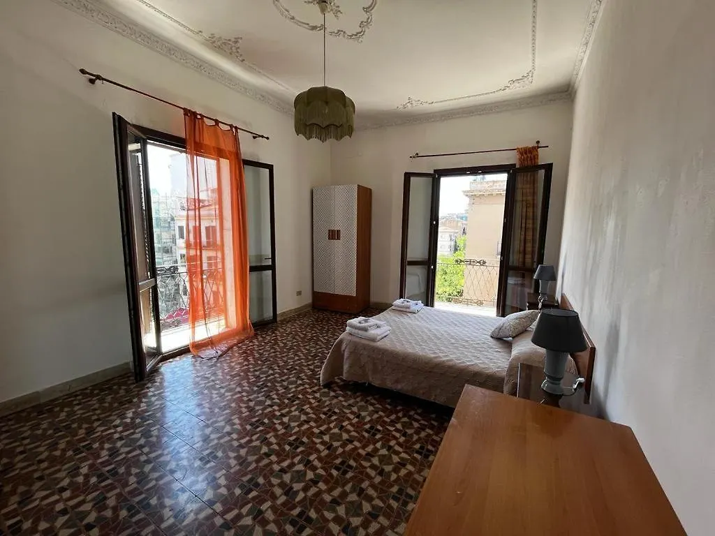 Mille Lire Peppe'S Home Palermo Pensjonat