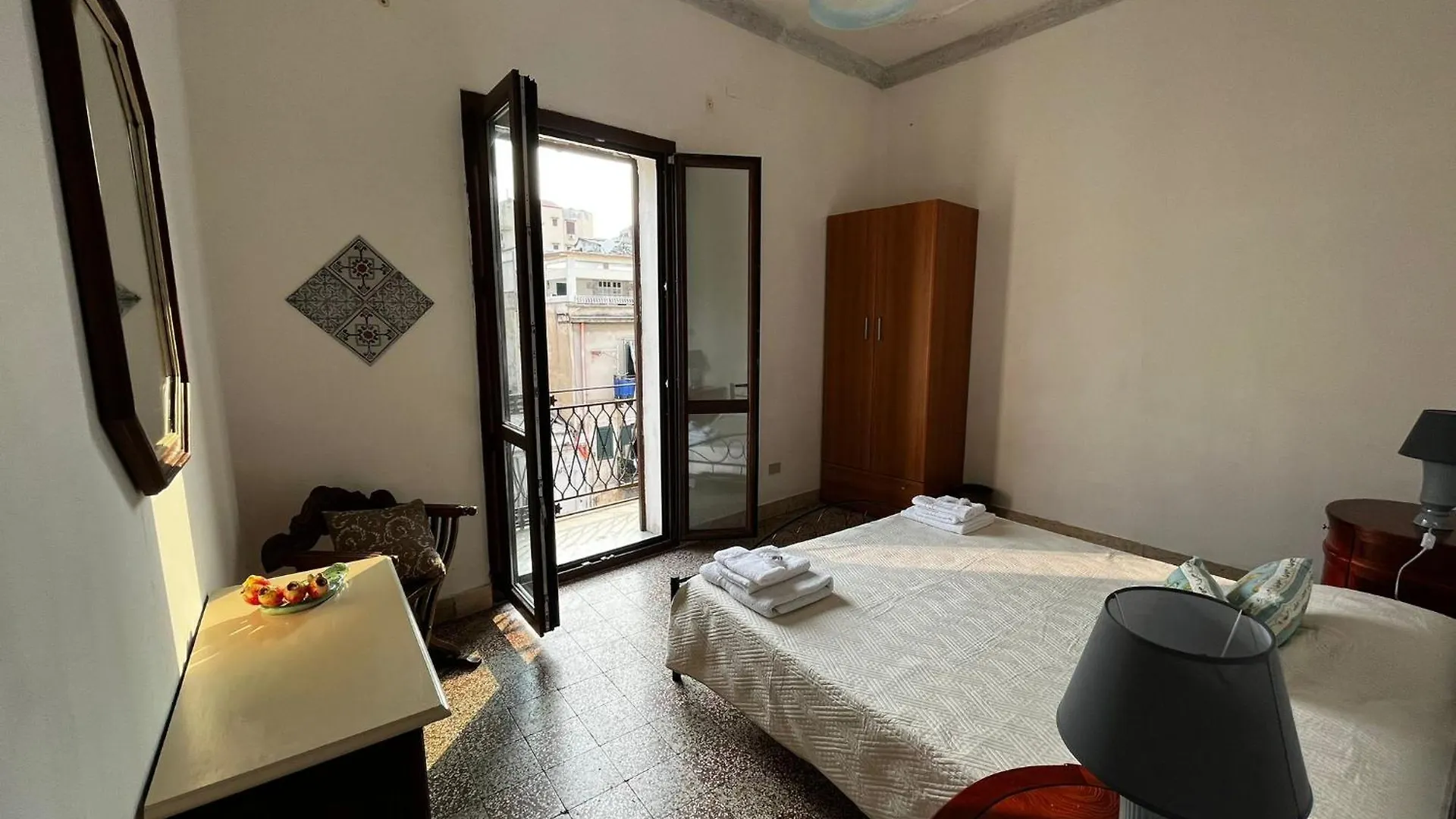 Mille Lire Peppe'S Home Palermo Pensjonat
